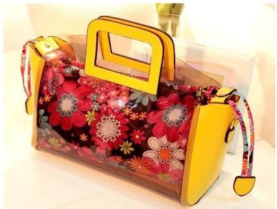 2013夏季新款透明包中包 獨家設計，誠招代理合作