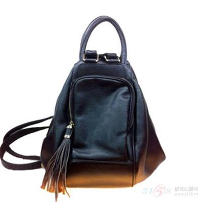 2015新款韓版牛皮水桶包，旅行變形兩用大容量雙肩包，盡顯時尚與實(shí)用